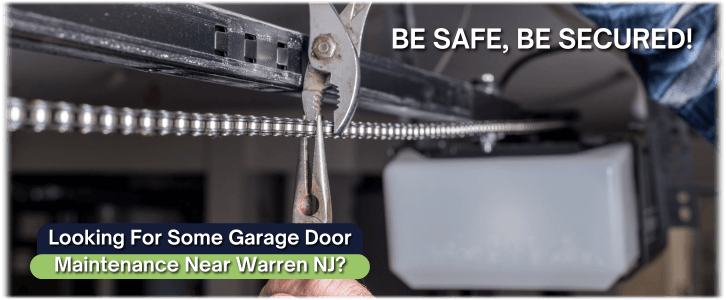 Garage Door Maintenance Warren NJ